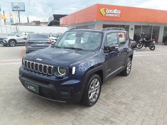 JEEP RENEGADE 1.3 T270 TURBO FLEX LONGITUDE AT6